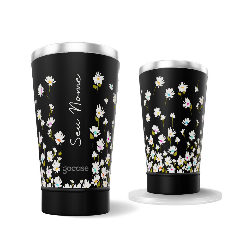 Copo Térmico + Ebook - Dança das Margaridas