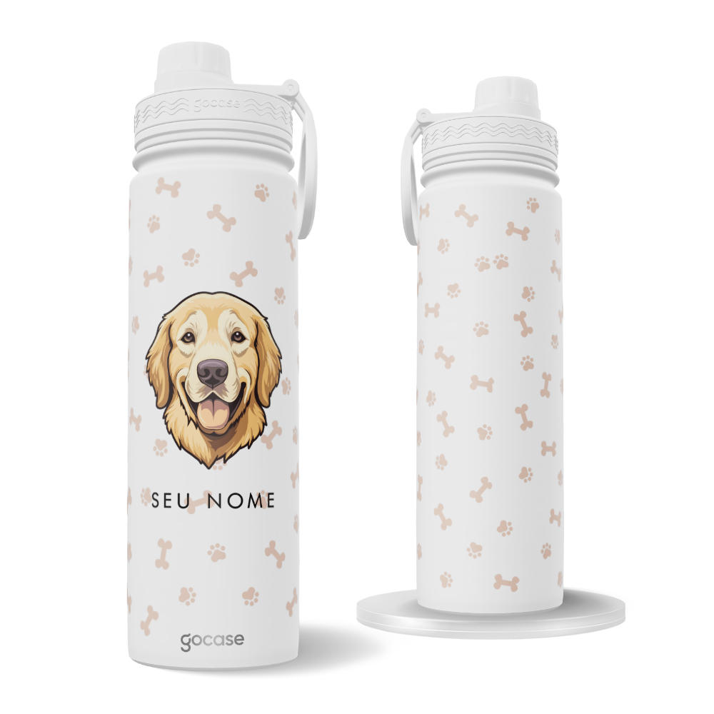 Garrafa Térmica Fresh + Ebook - Meu AUmigo