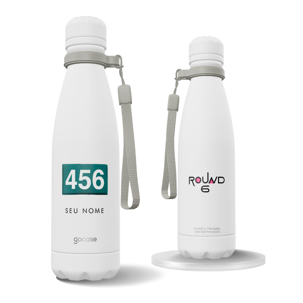 Garrafa Térmica Urban + Ebook - Round 6 - Jogador 456