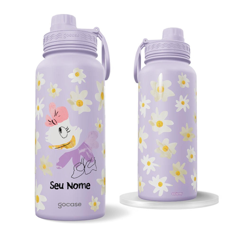 Garrafa Térmica Fresh + Ebook - Disney - Extraimaginário - Magia Margarida