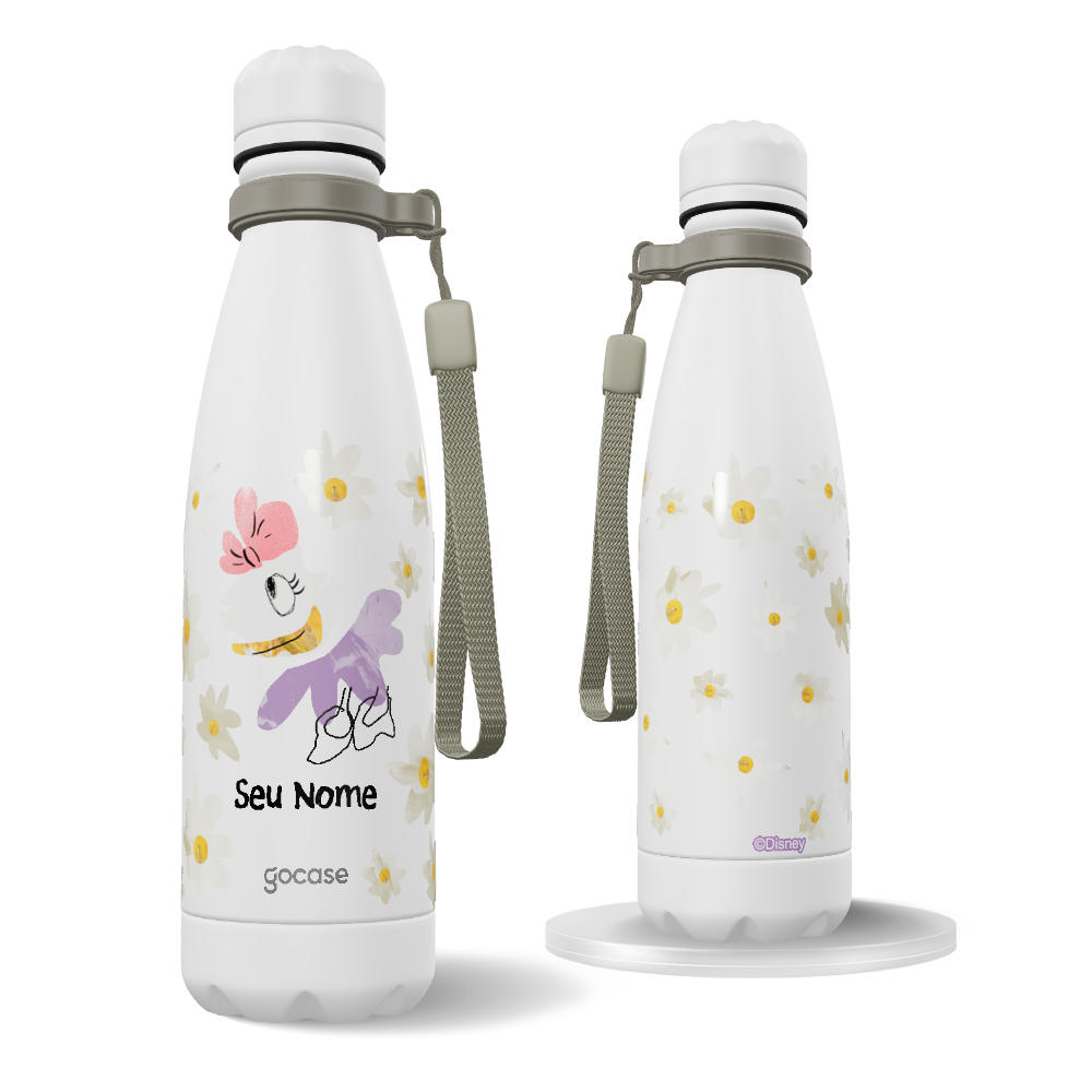 Garrafa Térmica Urban + Ebook - Disney - Extraimaginário - Magia Margarida
