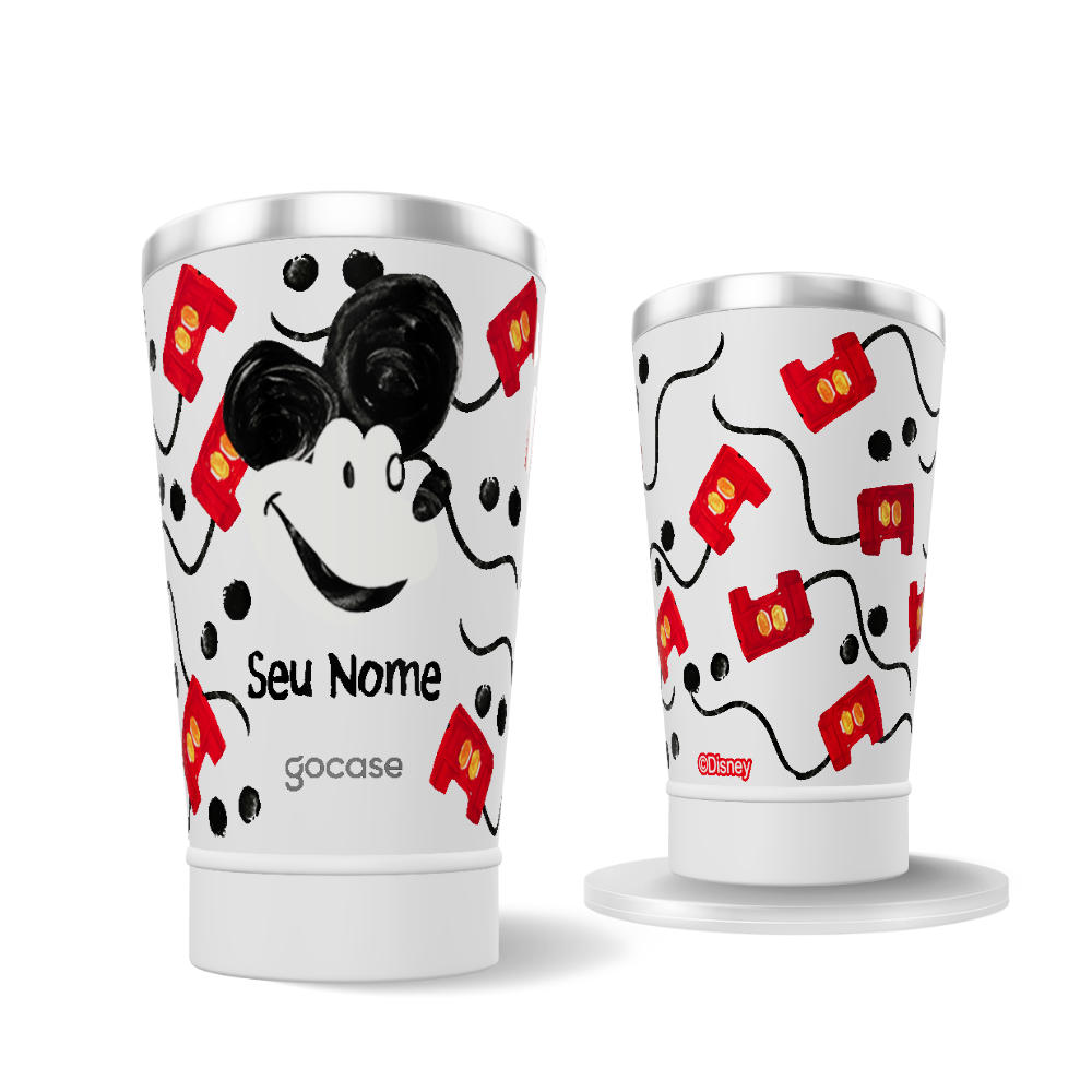 Copo Térmico + Ebook - Disney - Extraimaginário - Magia Mickey Mouse