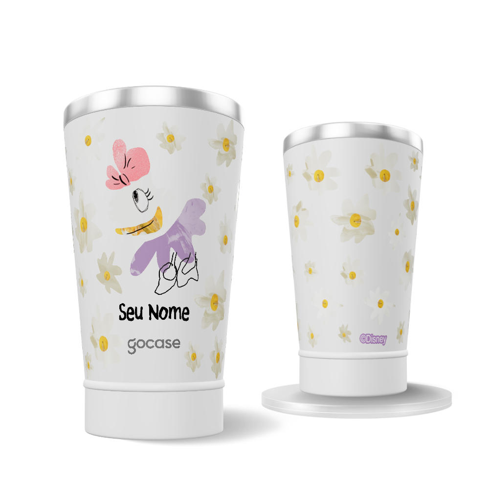 Copo Térmico + Ebook - Disney - Extraimaginário - Magia Margarida