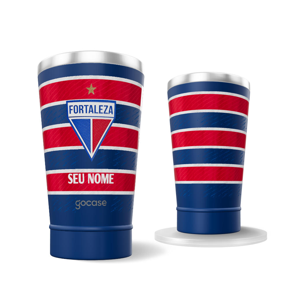  Copo Térmico Cerveja + Ebook - Fortaleza - Uniforme 1 2025