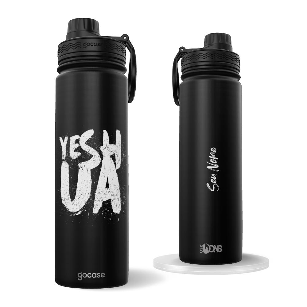 Garrafa Térmica Fresh + Ebook - Use Dons - Yeshua