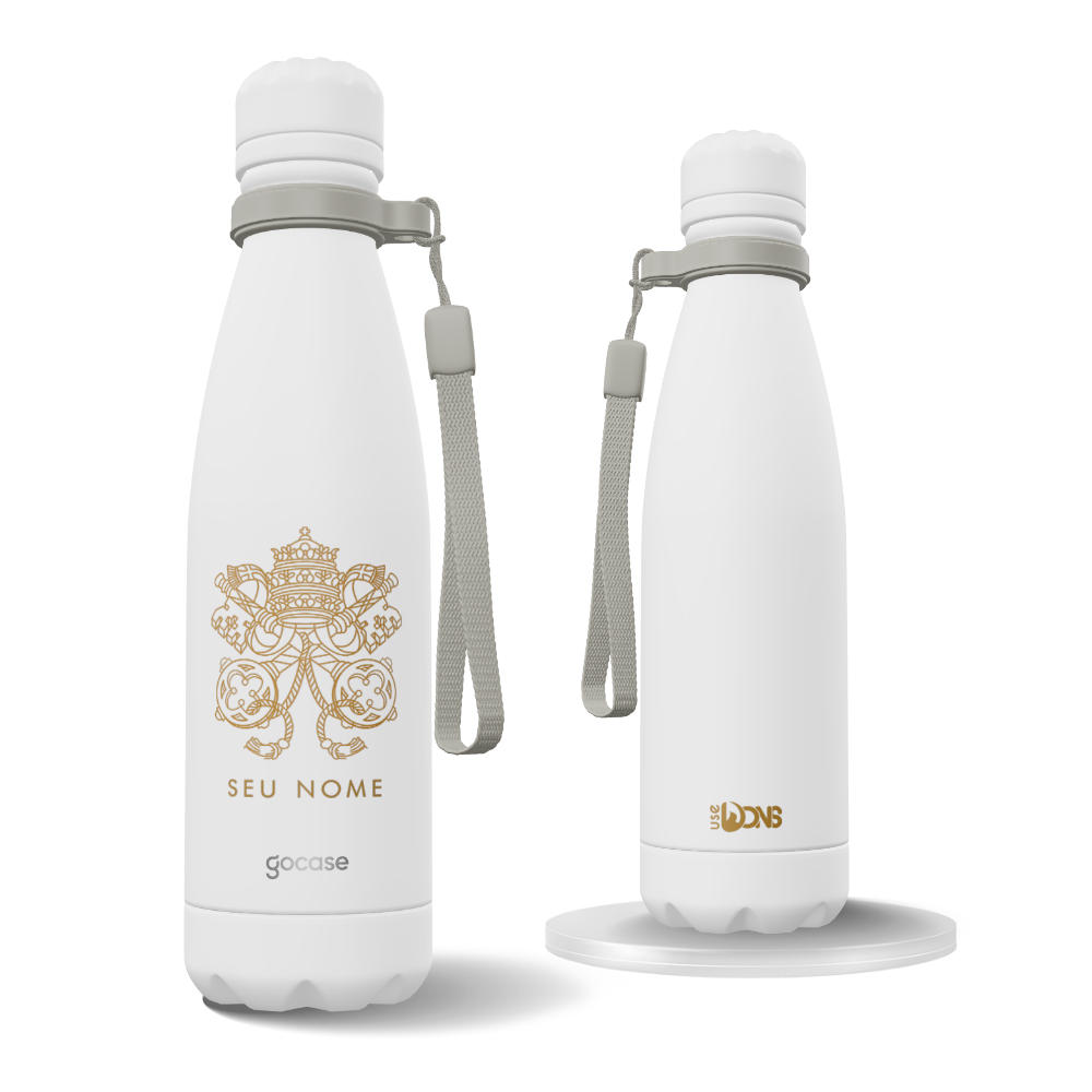 Garrafa Térmica Urban + Ebook - Use Dons - Vaticano