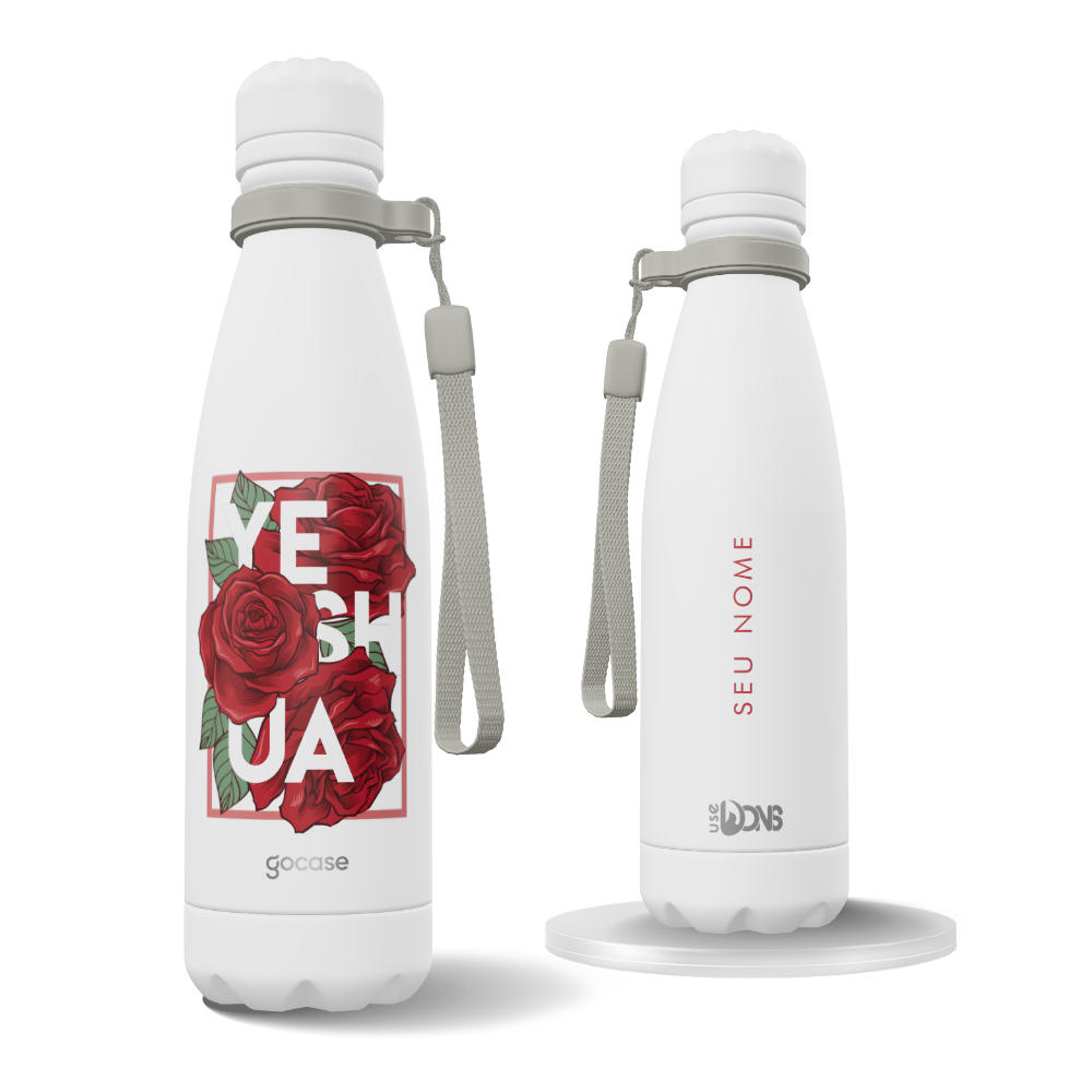 Garrafa Térmica Urban + Ebook - Use Dons - Yeshua Floral