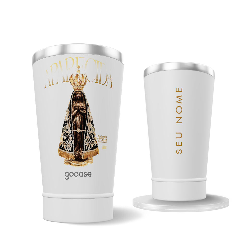 Copo Térmico + Ebook - Use Dons - Aparecida