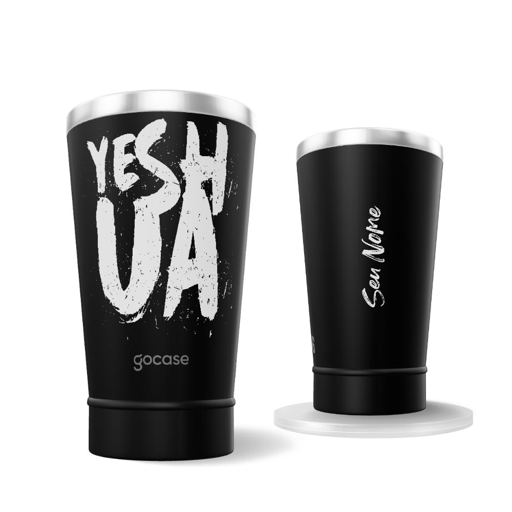 Copo Térmico + Ebook - Use Dons - Yeshua