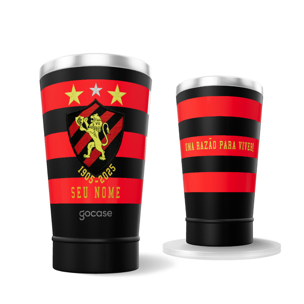  Copo Térmico Cerveja + Ebook - Sport - Uniforme 1 2025