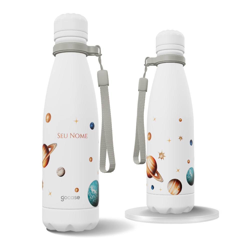 Garrafa Térmica Urban + Ebook - Cosmos