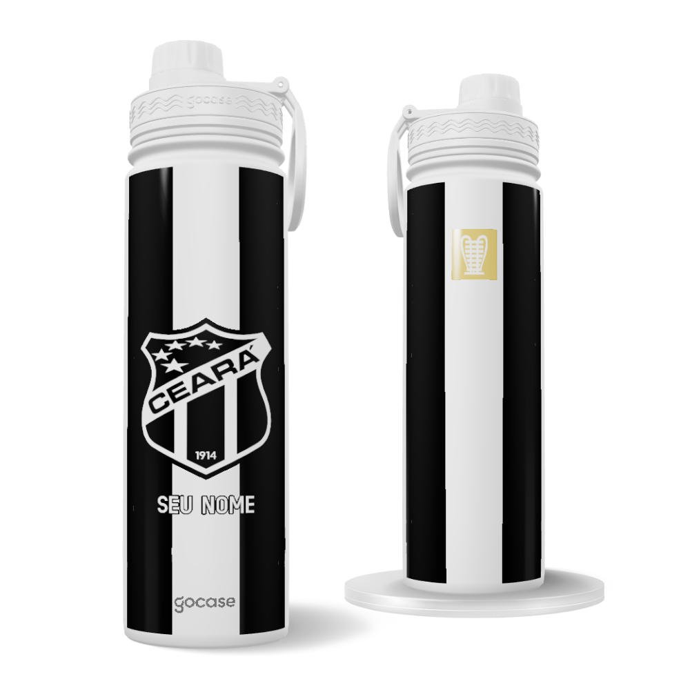 Garrafa Térmica Fresh + Ebook - Ceará - Uniforme 1 2025
