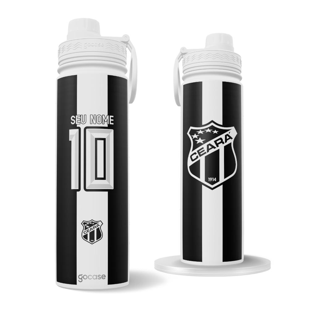 Garrafa Térmica Fresh + Ebook - Ceará - Uniforme 1 2025 P