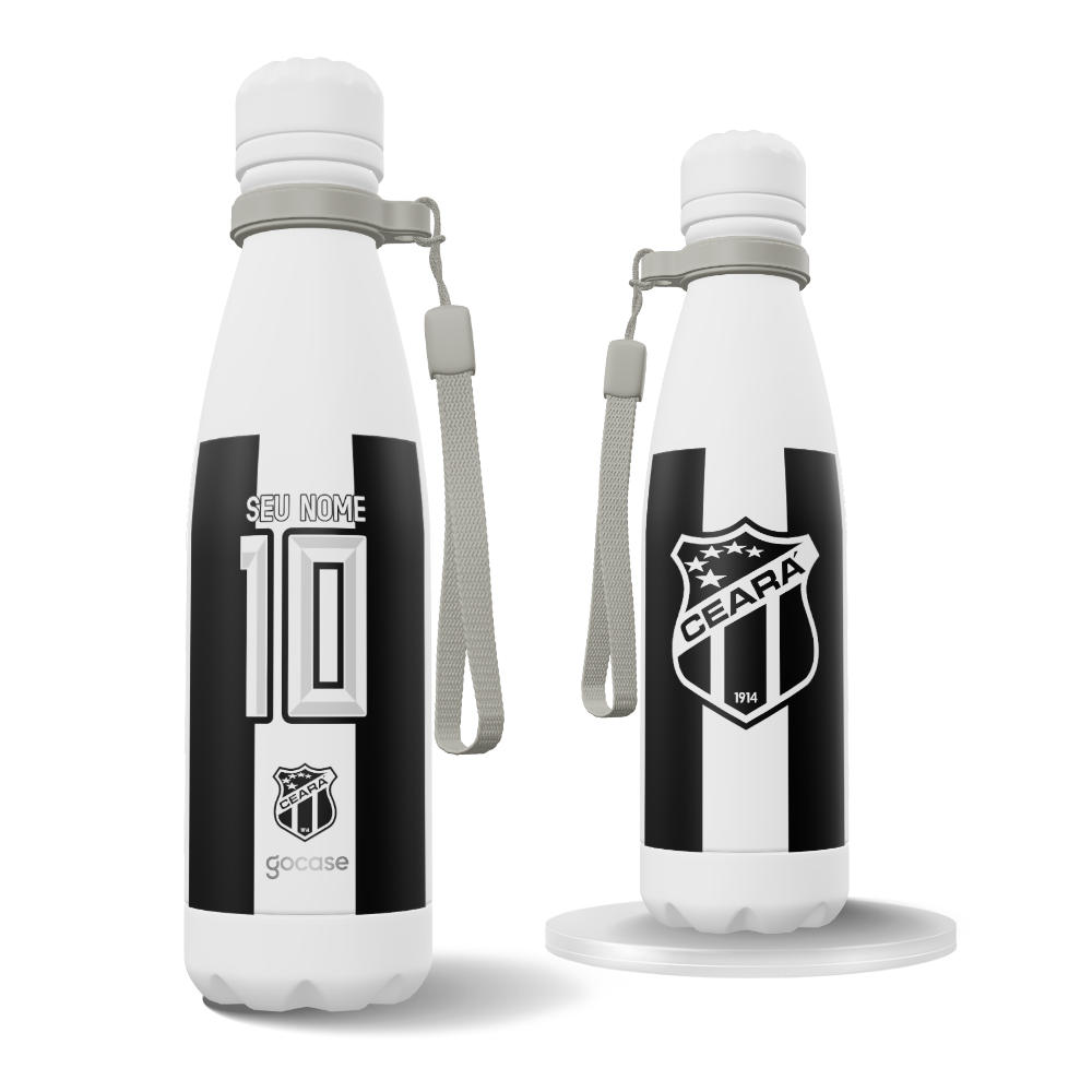 Garrafa Térmica Urban + Ebook - Ceará - Uniforme 1 2025 P