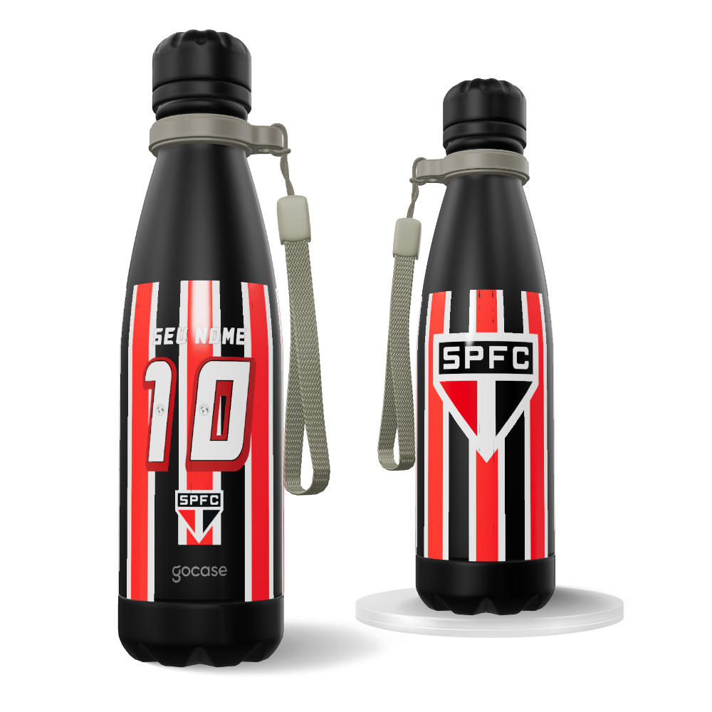  Garrafa Térmica Urban + Ebook - São Paulo - Uniforme 2 2025 P