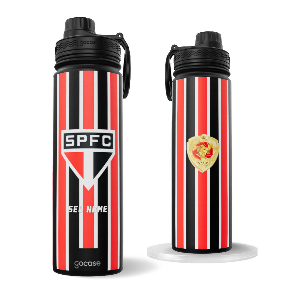  Garrafa Térmica Fresh + Ebook - São Paulo - Uniforme 2 2025