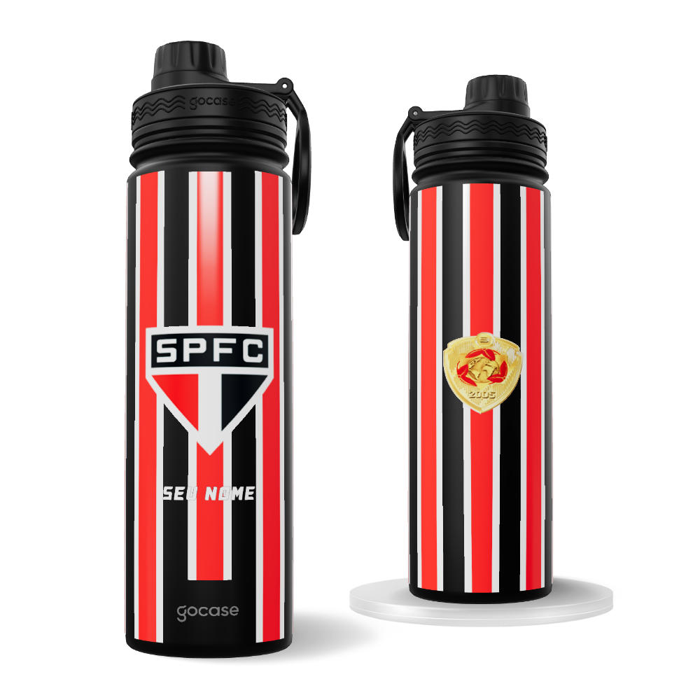  Garrafa Térmica Fresh + Ebook - São Paulo - Uniforme 2 2025