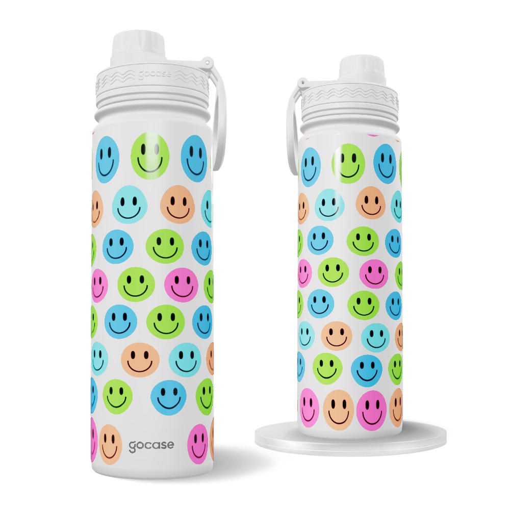 Garrafa Térmica Fresh + Ebook - Cool Smiles