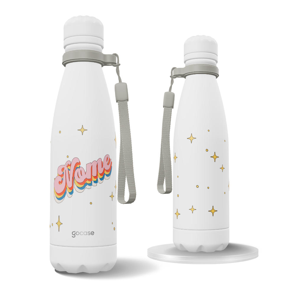 Garrafa Térmica Urban + Ebook - Colorful Name