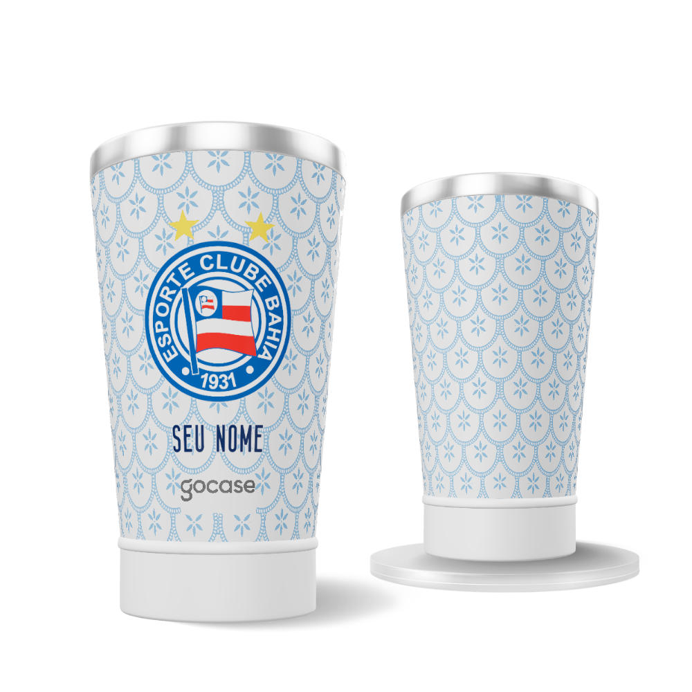 Copo Térmico Cerveja + Ebook - Bahia - Uniforme 1 2025