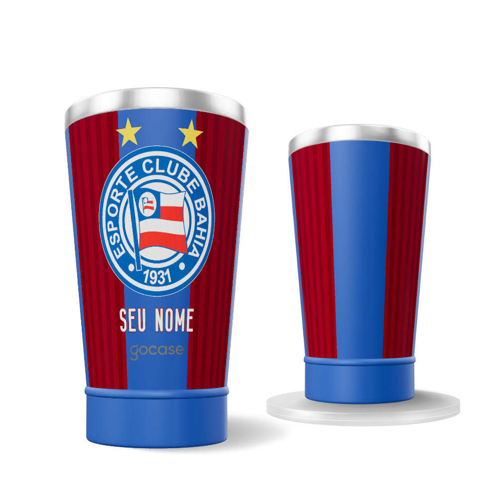 Copo Térmico Cerveja + Ebook - Bahia - Uniforme 2 2025