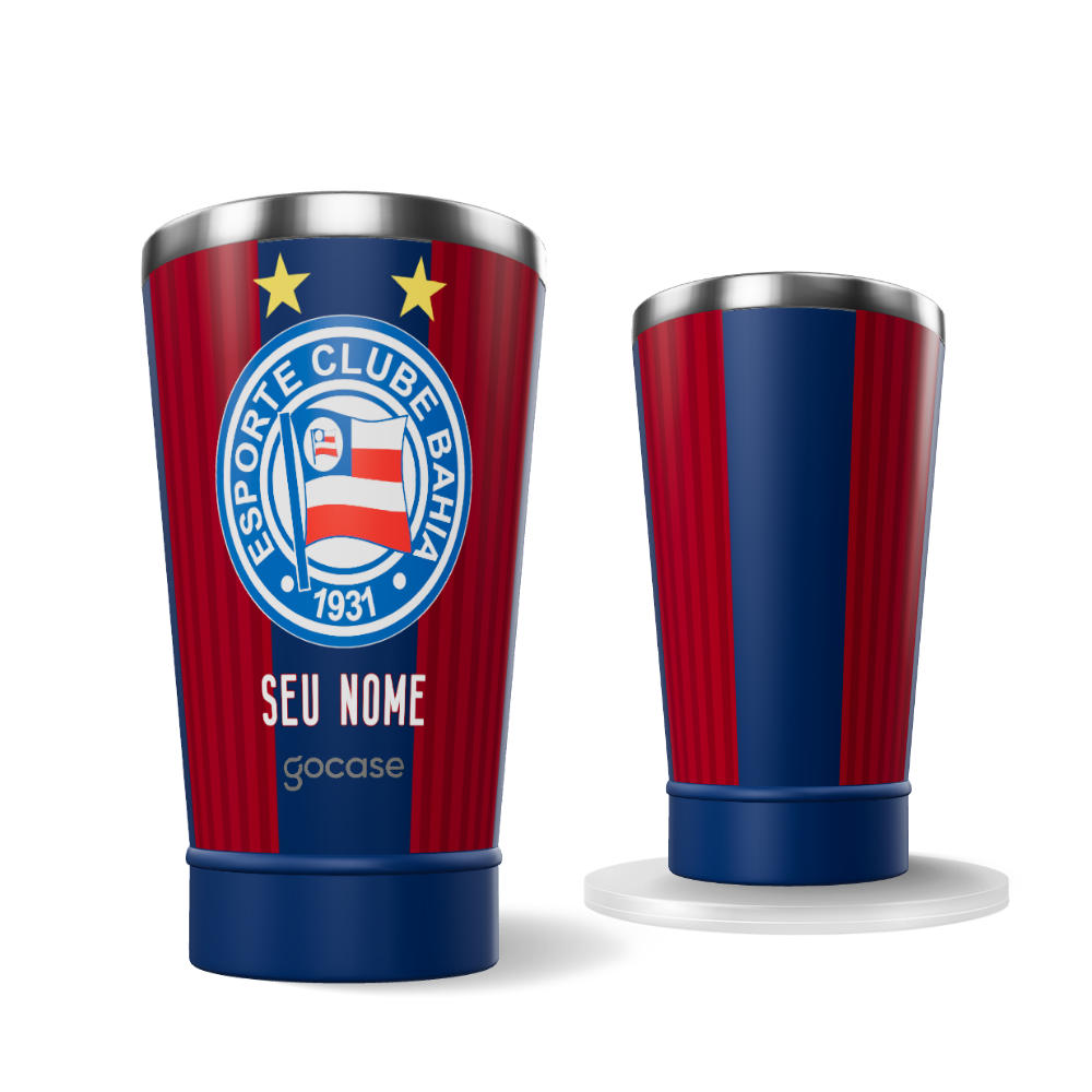 Copo Térmico Cerveja + Ebook - Bahia - Uniforme 2 2025