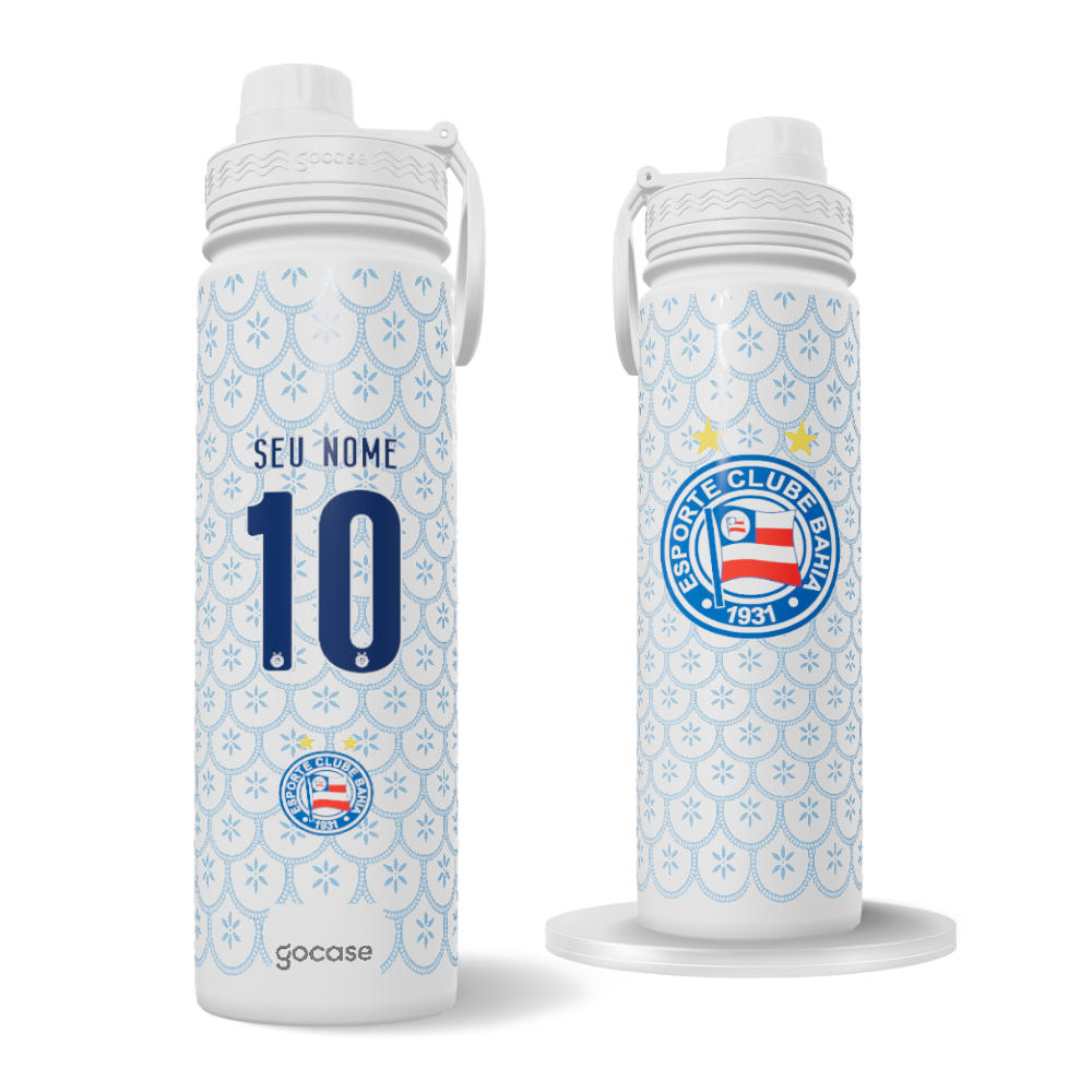 Garrafa Térmica Fresh + Ebook - Bahia - Uniforme 1 2025 P
