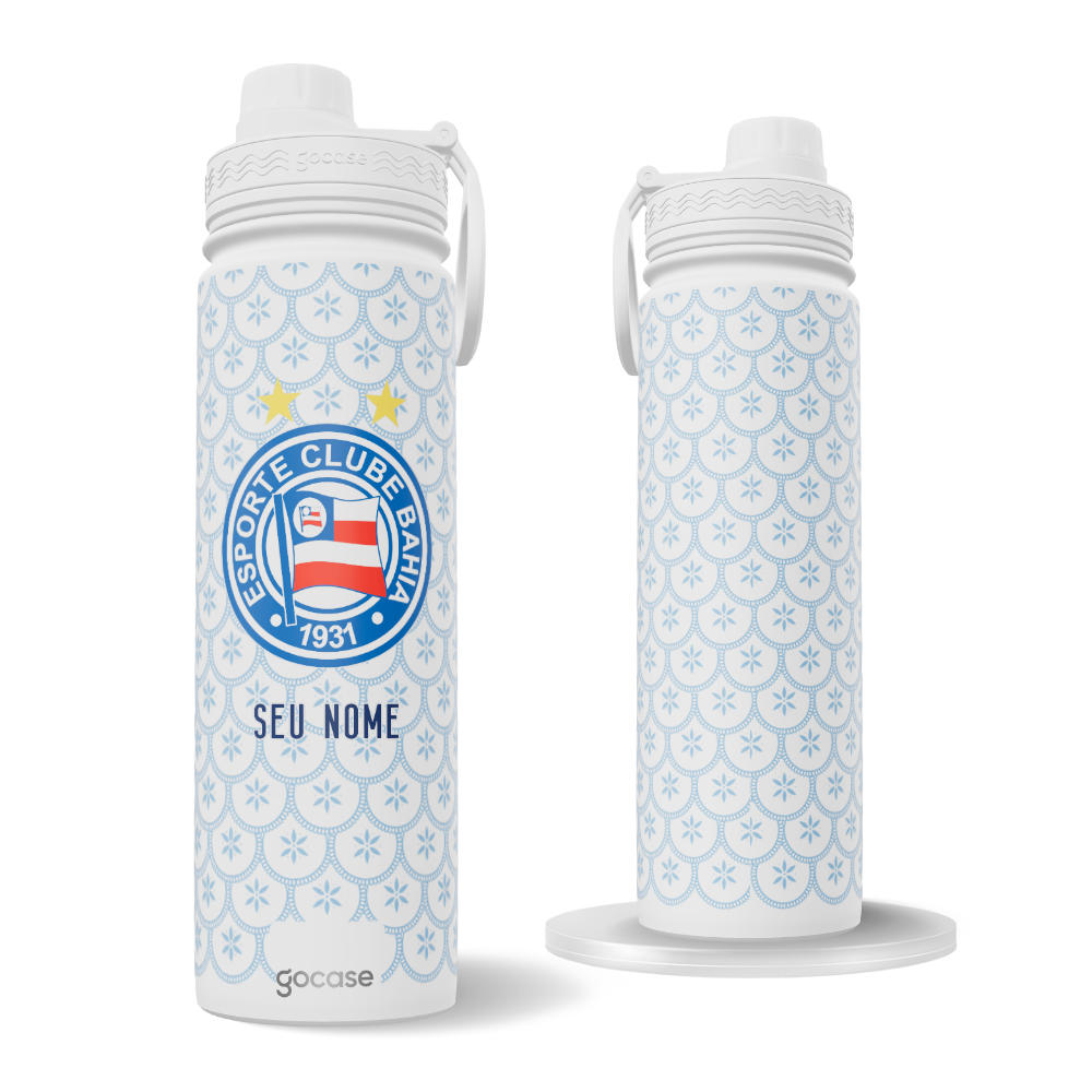 Garrafa Térmica Fresh + Ebook - Bahia - Uniforme 1 2025