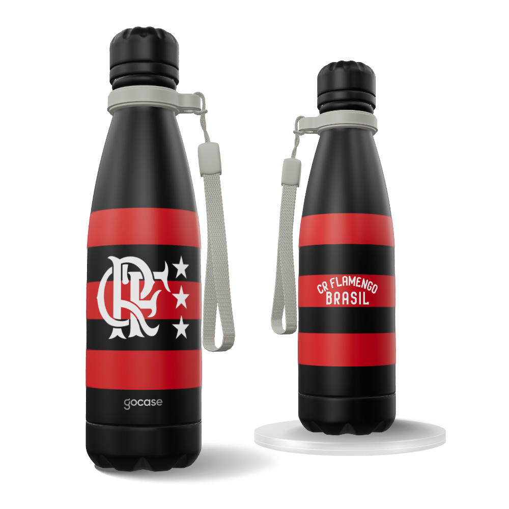 Garrafa Térmica Urban + Ebook - Flamengo - Lifestyle 2025