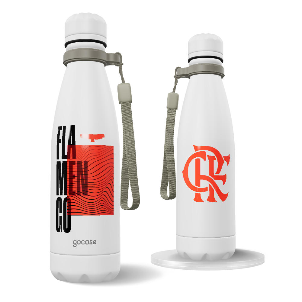 Garrafa Térmica Urban + Ebook - Flamengo - Label 2025