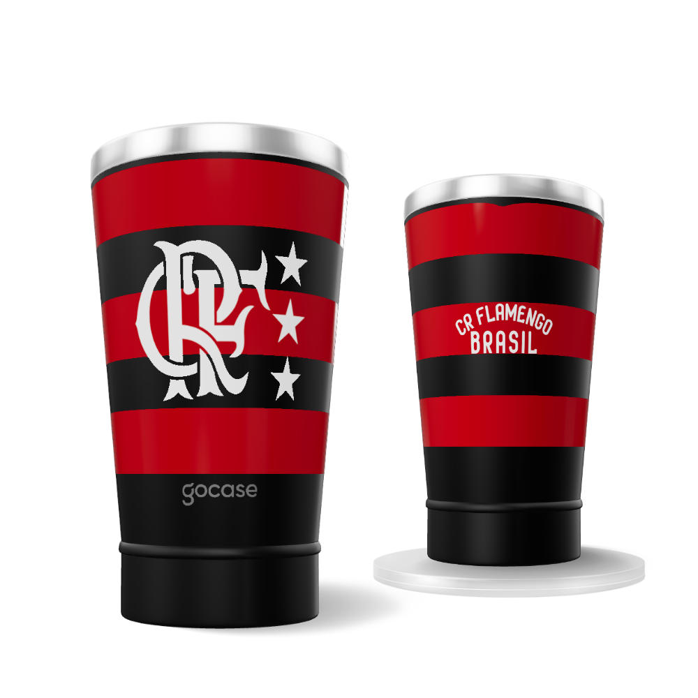 Copo Térmico Cerveja + Ebook - Flamengo - Lifestyle 2025