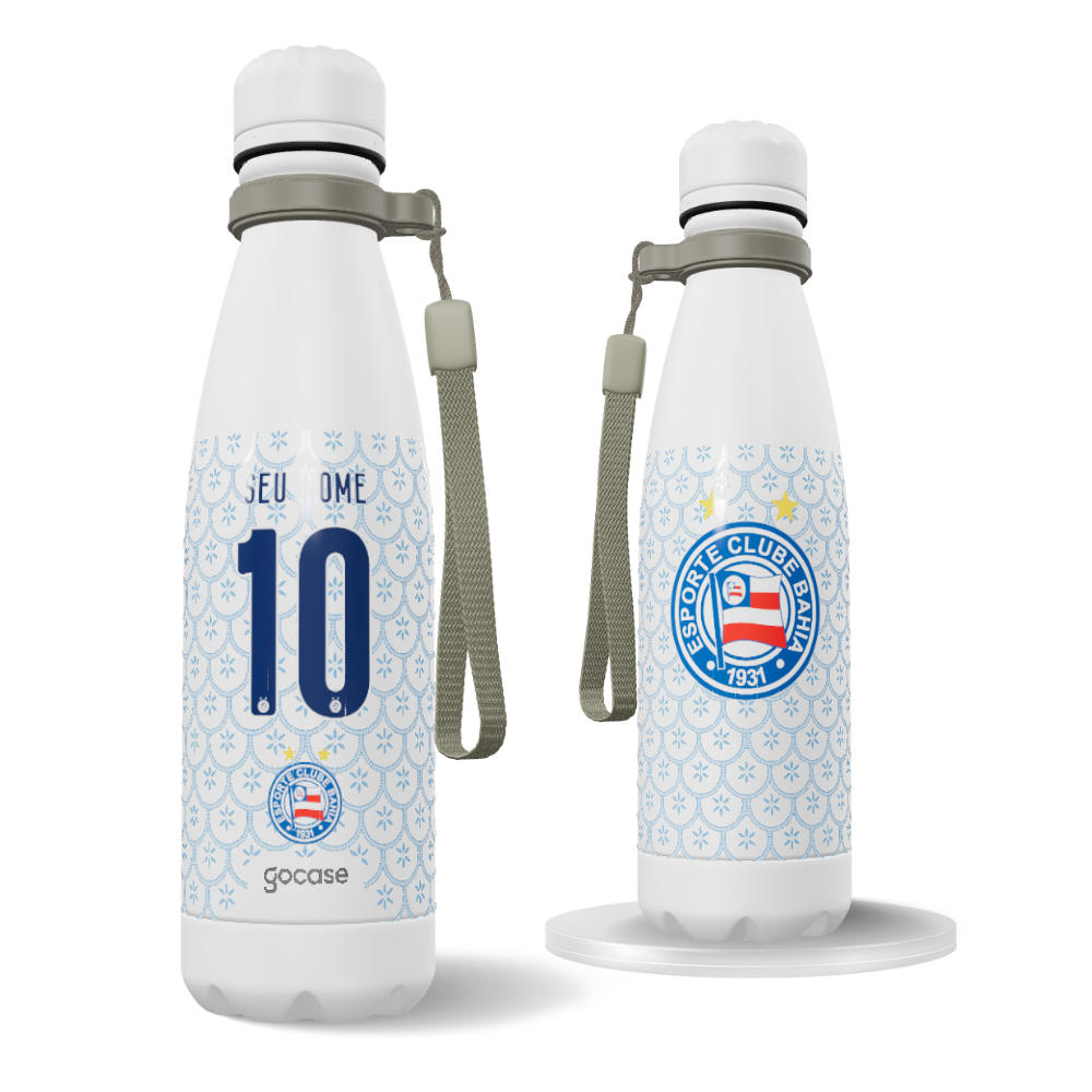 Garrafa Térmica Urban + Ebook - Bahia - Uniforme 1 2025 P