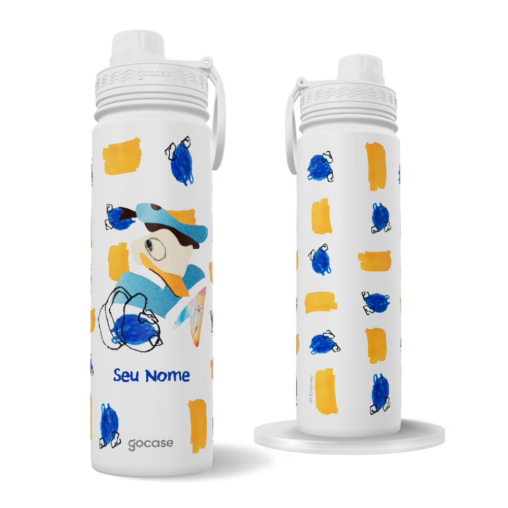 Garrafa Térmica Fresh + Ebook - Disney - Extraimaginário - Magia Donald