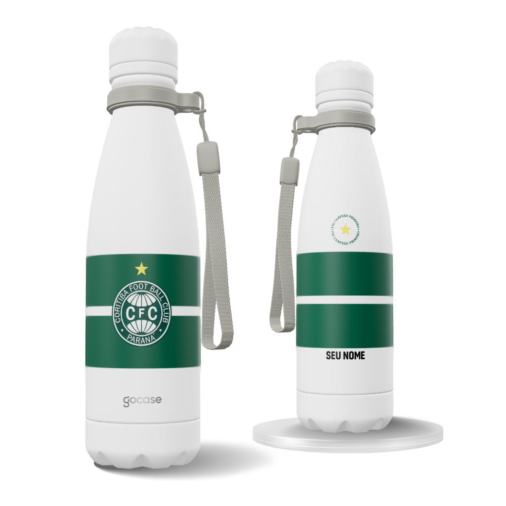  Garrafa Térmica Urban + Ebook - Coritiba - Uniforme 1 2025