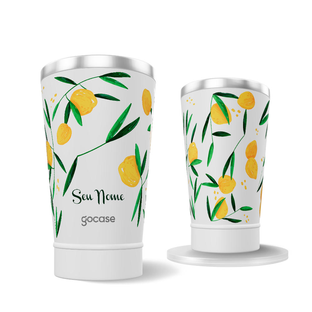 Copo Térmico + Ebook - Limoeiro