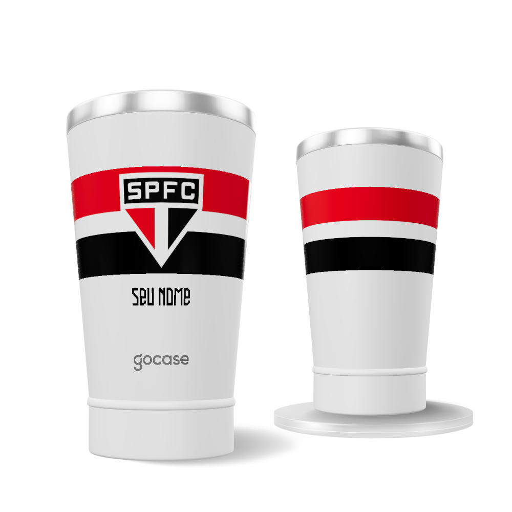 Copo Térmico Cerveja + Ebook - São Paulo - Faixa 2023