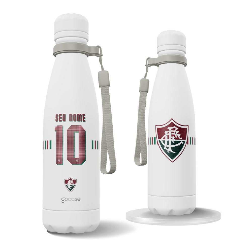  Garrafa Térmica Urban - Fluminense - Uniforme 2 2025 P