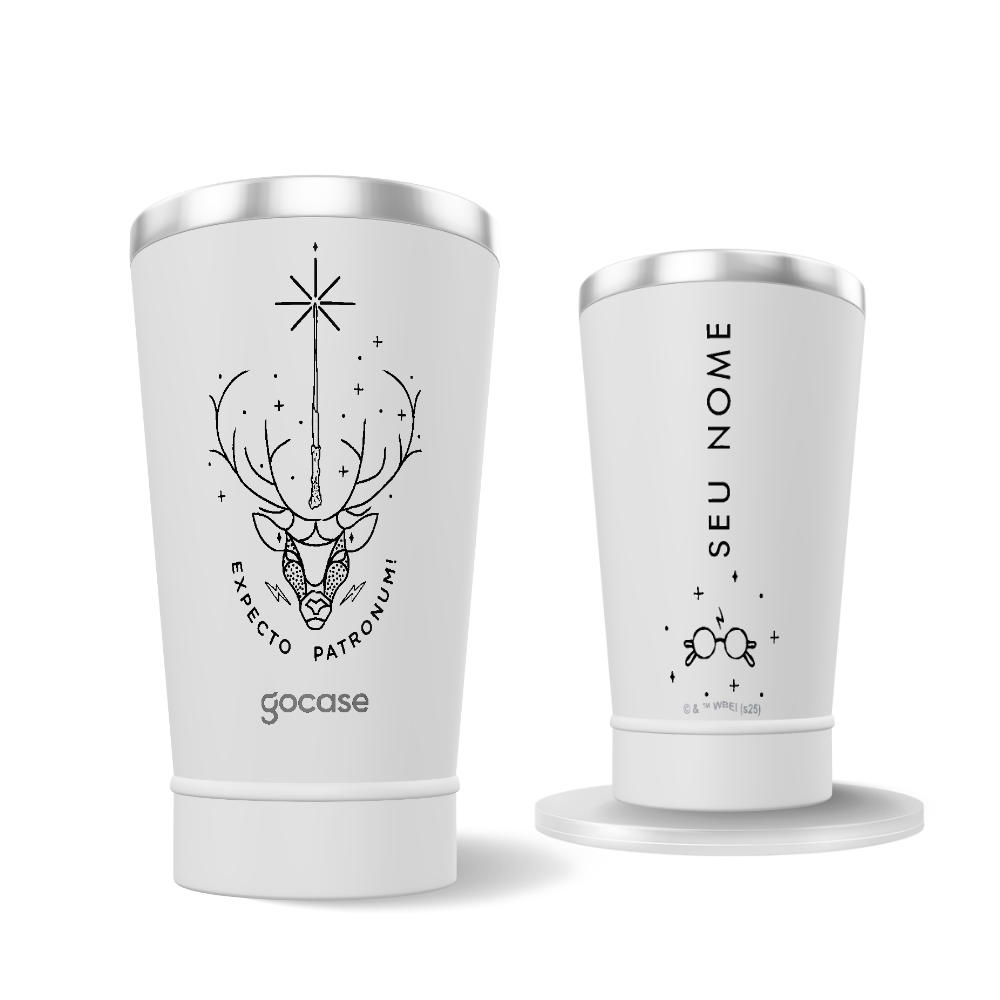 Copo Térmico + Ebook -  Harry Potter - Patronum
