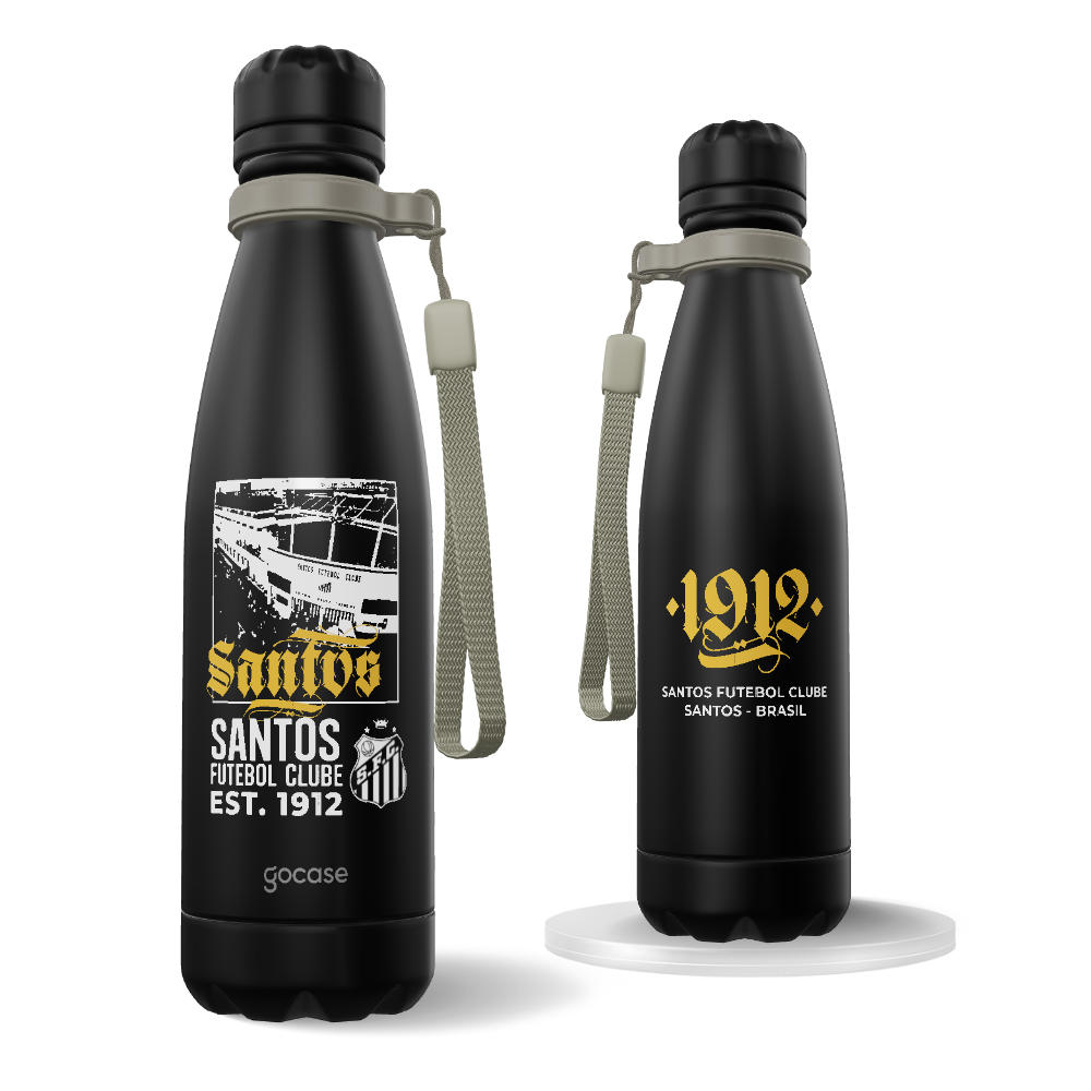 Garrafa Térmica Urban - Santos - Graphic Fraktur