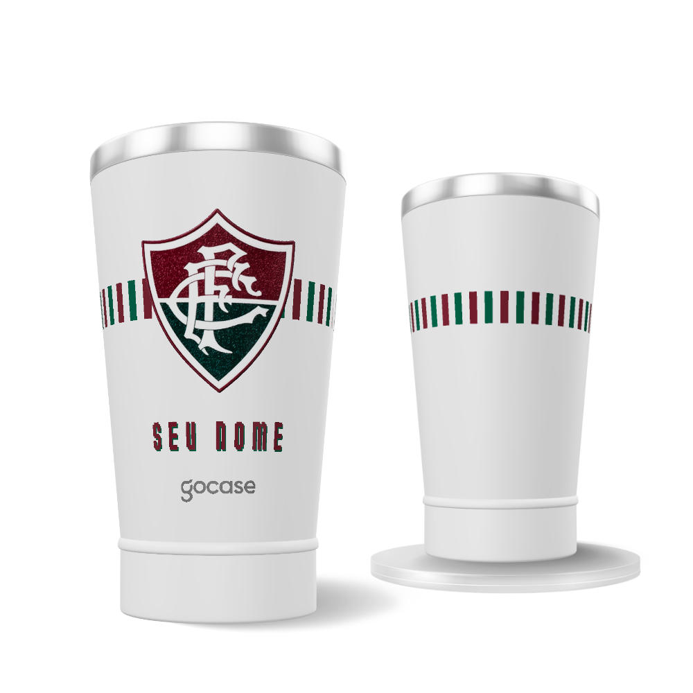  Copo Térmico Cerveja + Ebook - Fluminense - Uniforme 2 2025