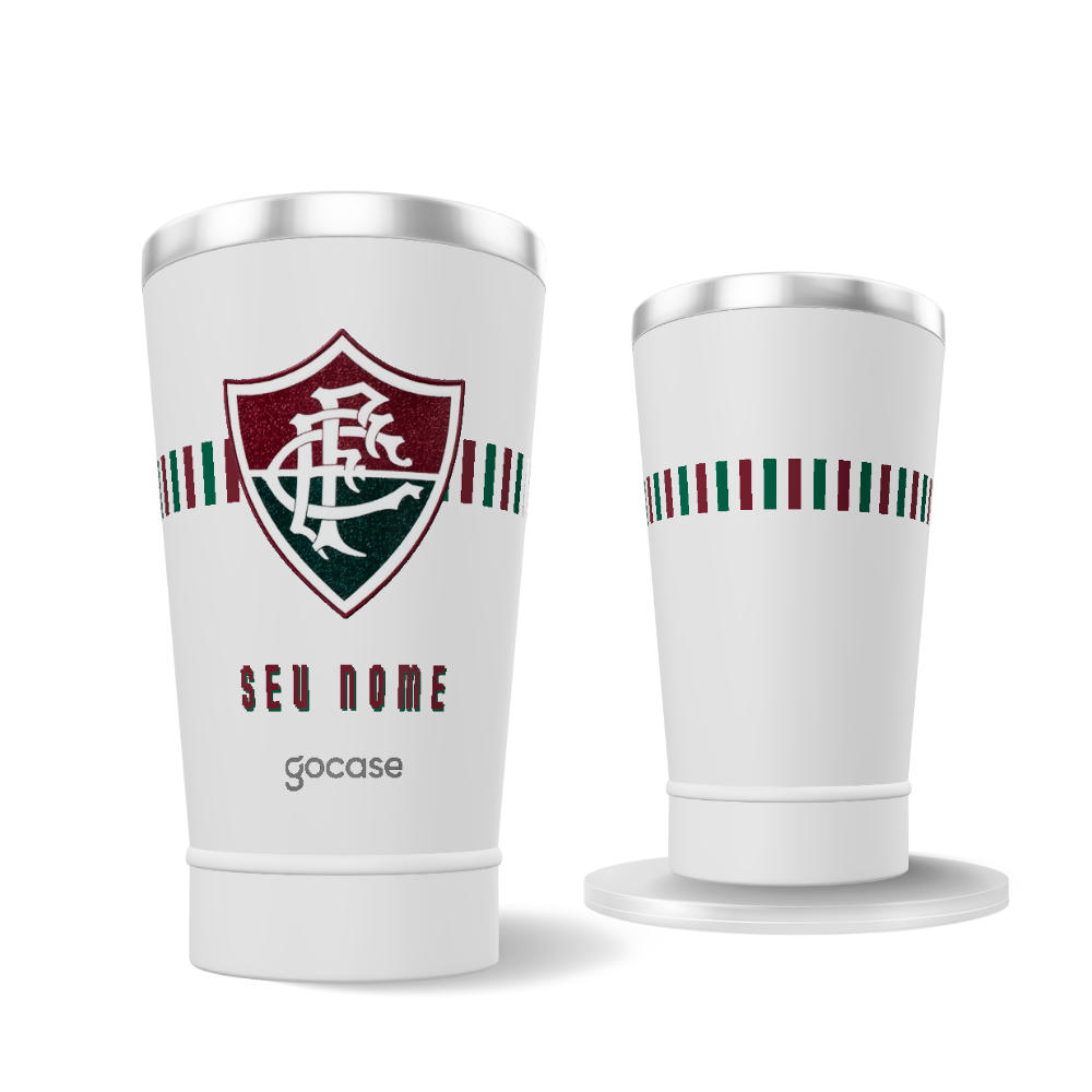  Copo Térmico Cerveja + Ebook - Fluminense - Uniforme 2 2025