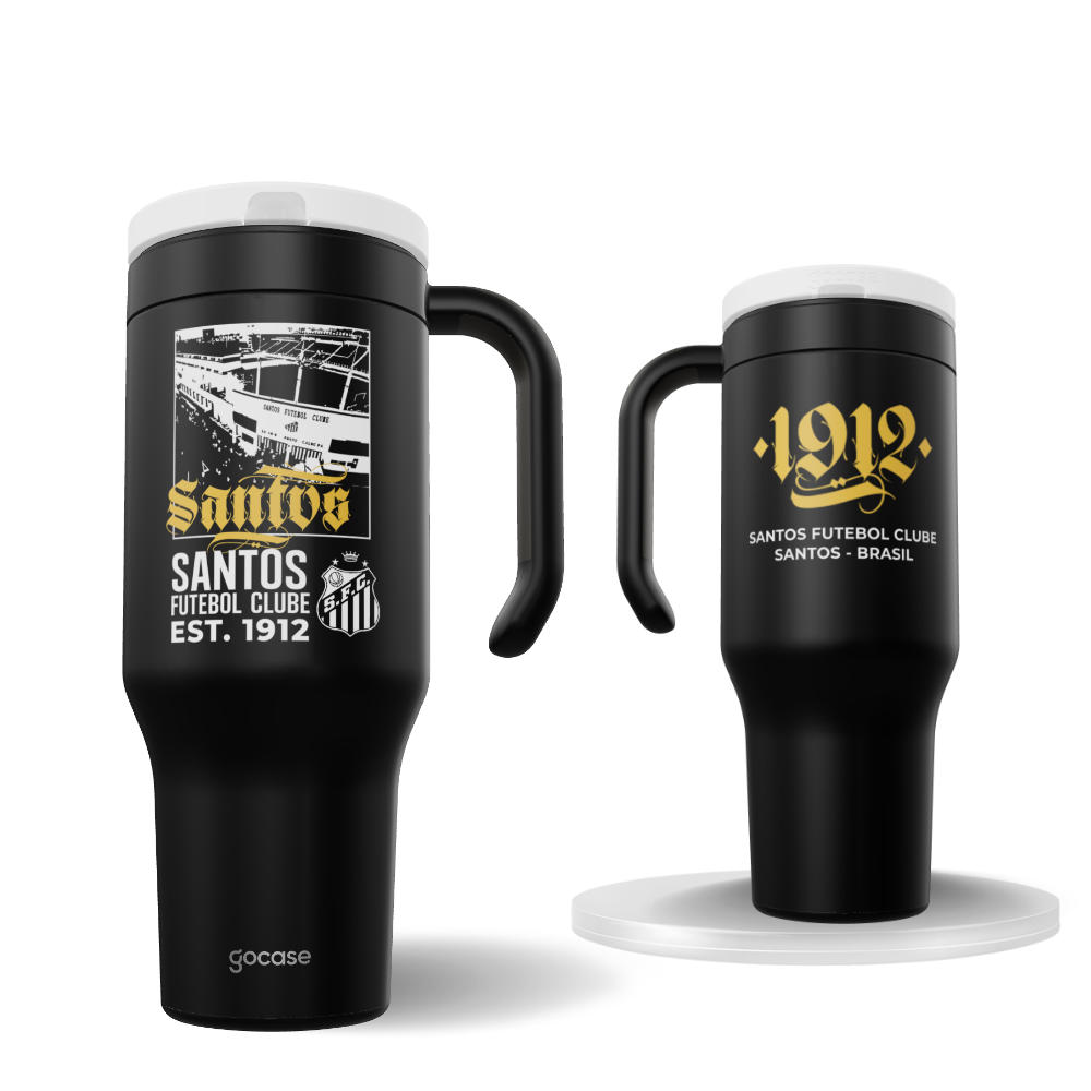  Copo Térmico Life - Santos - Graphic Fraktur
