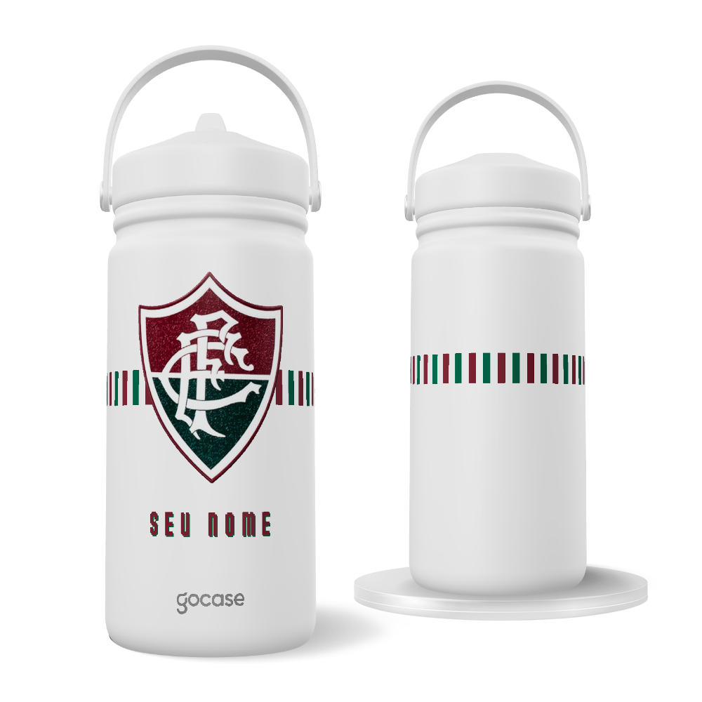 Garrafa Térmica Mini - Fluminense - Uniforme 2 2025