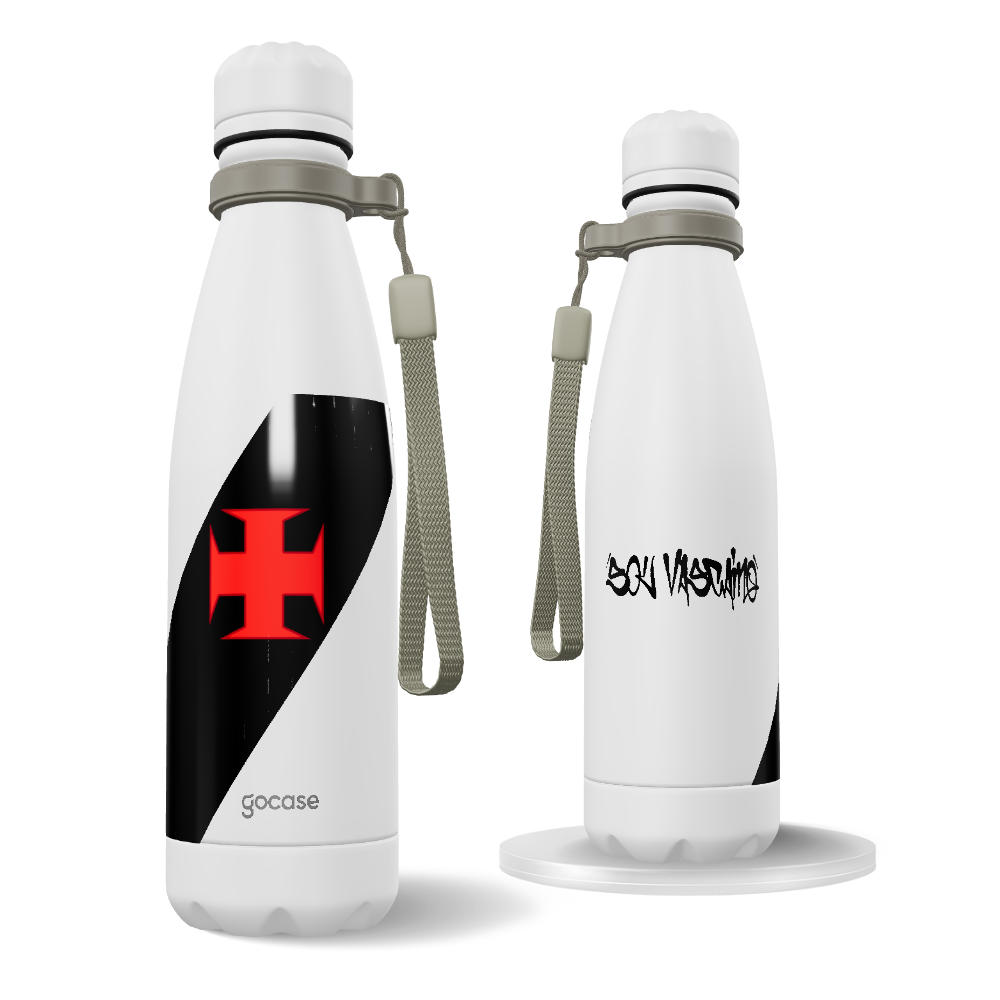 Garrafa Térmica Urban + Ebook - Vasco - Uniforme 2 2025