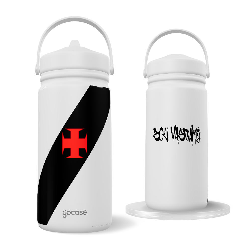 Garrafa Térmica Mini - Vasco - Uniforme 2 2025