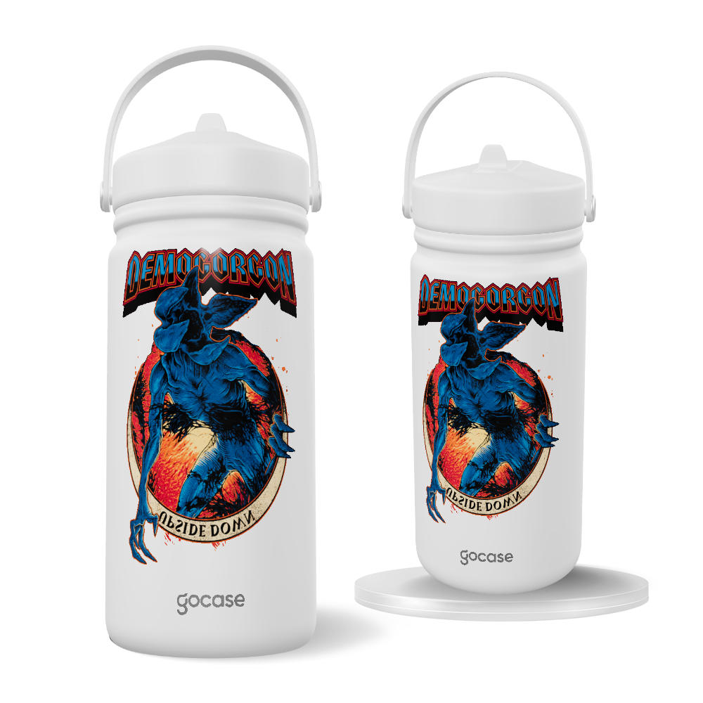 Garrafa Térmica Mini -  Stranger Things - Demogorgon Fan Club