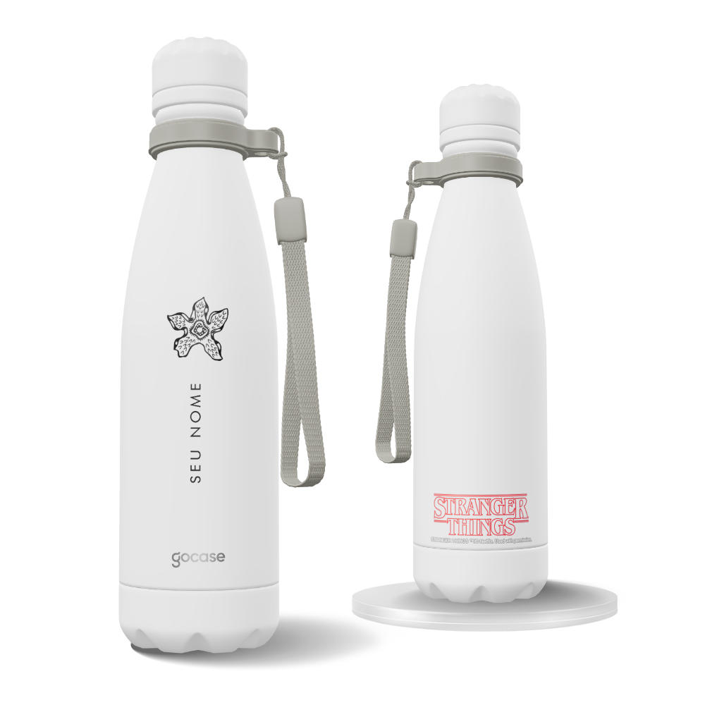 Garrafa Térmica Urban - Stranger Things - Minimalist Icon