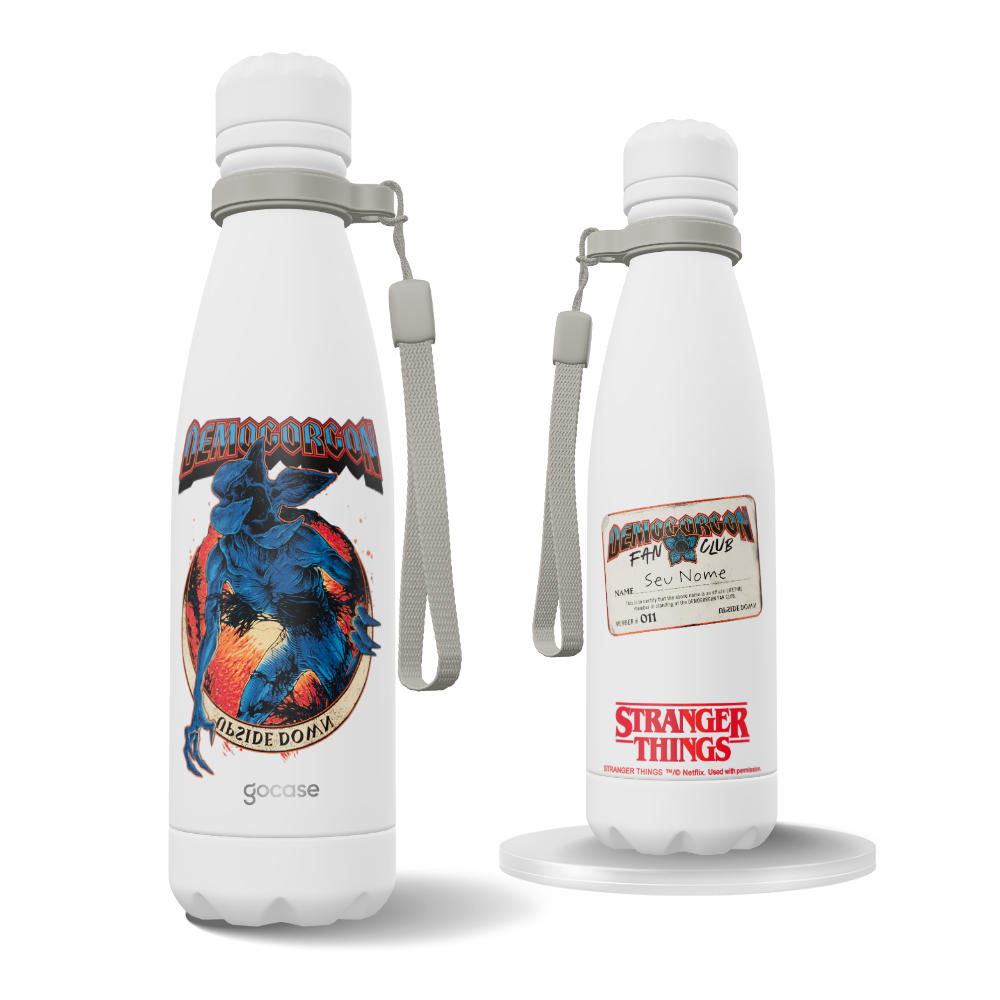 Garrafa Térmica Urban - Stranger Things - Demogorgon Fan Club