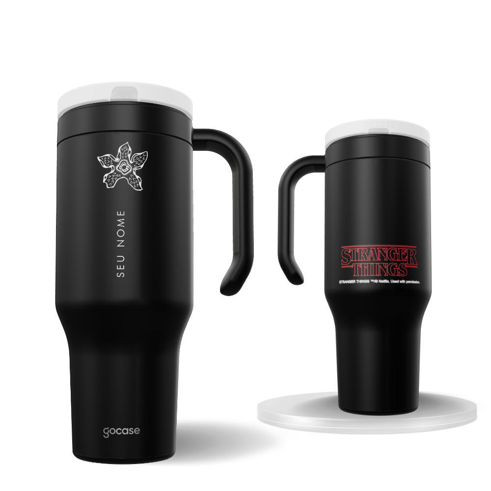 Copo Térmico Life - Stranger Things - Minimalist Icon