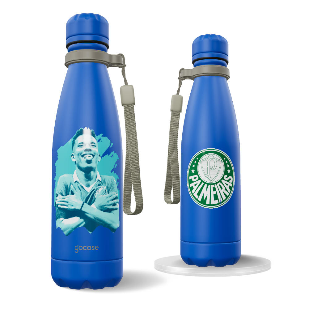 Garrafa Térmica Urban -  Palmeiras - Estevão Gelado